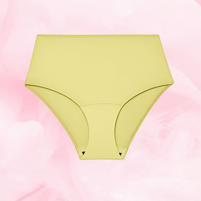 High Waist Lite Mens Menstrosa för bekväm och hållbar menshantering.