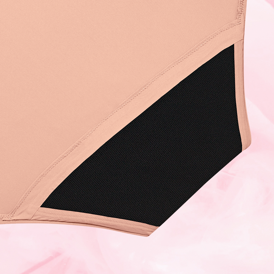 ComfortFit High Waist Måttlig Mens