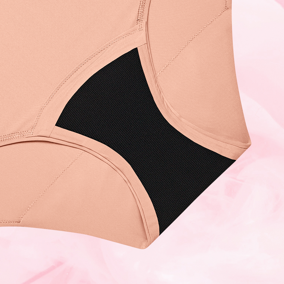 ComfortFit High Waist Måttlig Mens