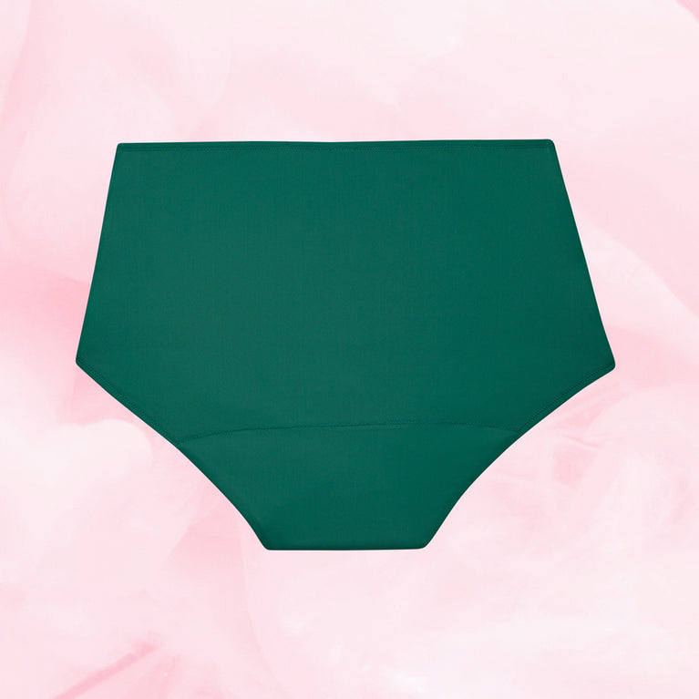 High Waist Måttlig Mens Menstrosa, designad för komfort och 12 timmars skydd.