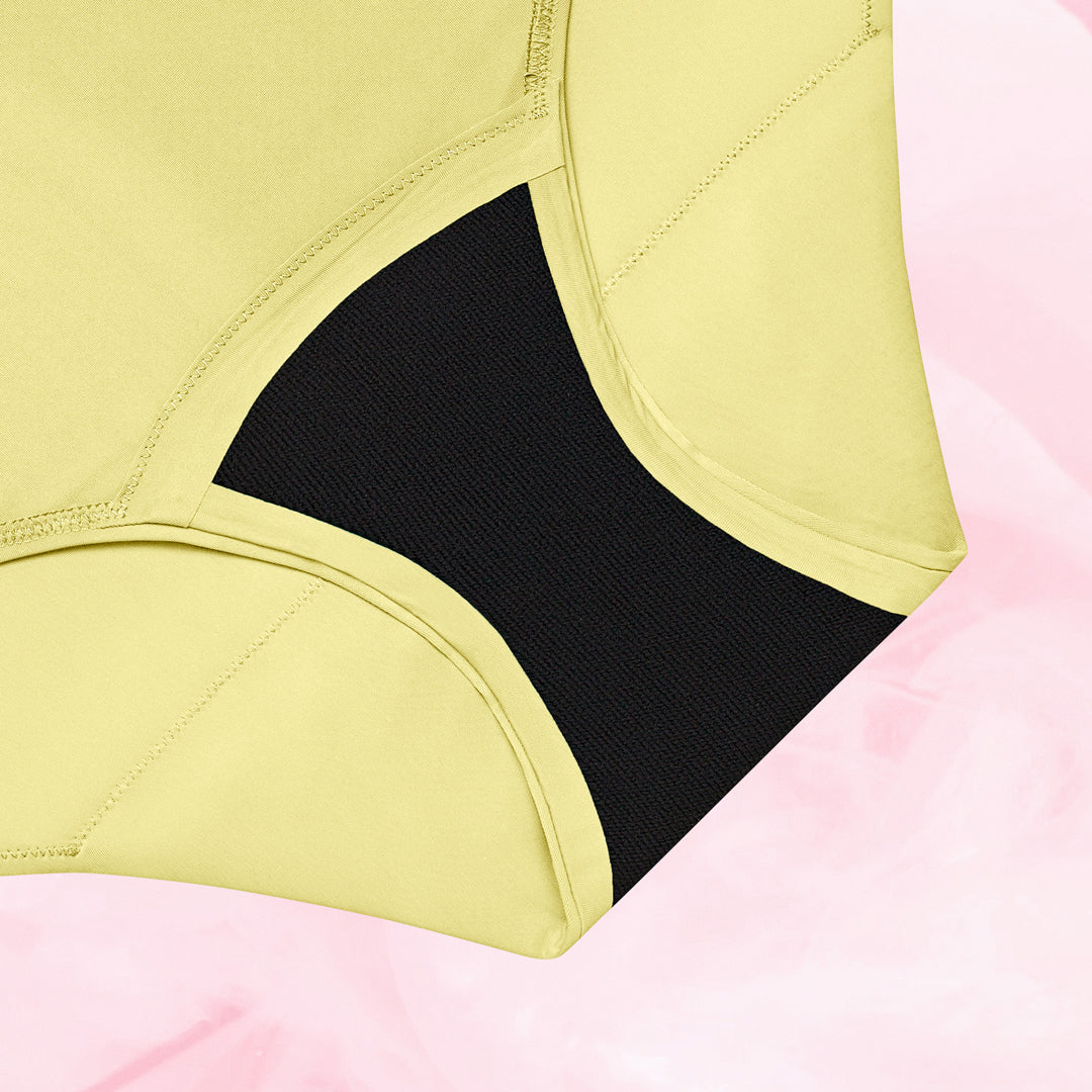 High Waist Måttlig Mens Menstrosa
