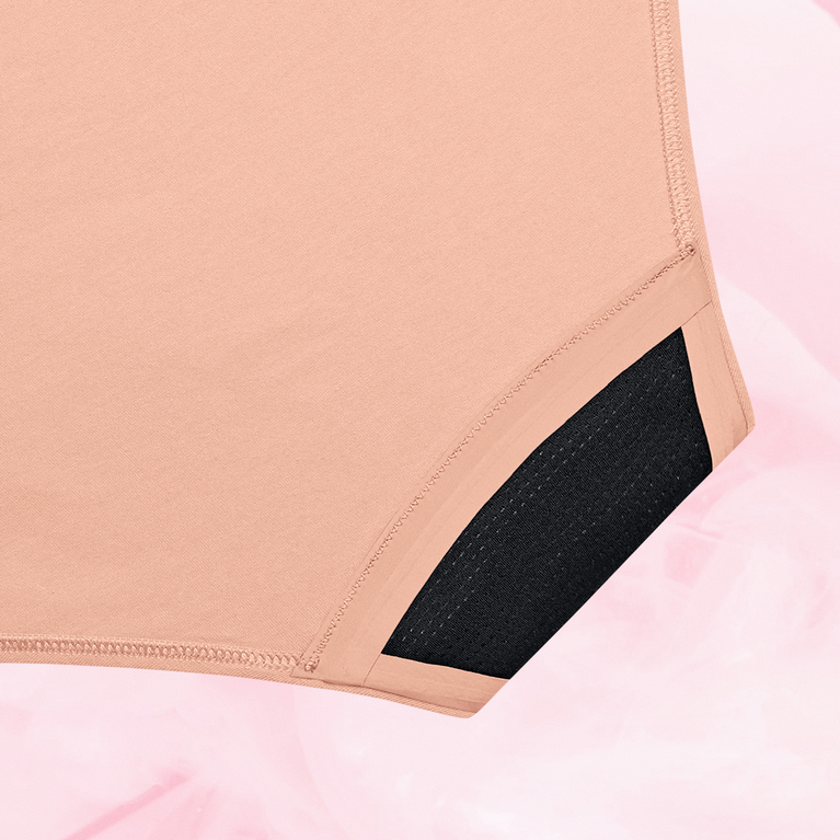 ComfortFit Essentials Hipster Lite Mens, andningsbara menstrosor med hög midja.