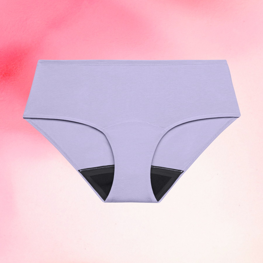 Period Underwear
      Måttlig mensessentials-hipster-moderate-menstrosa