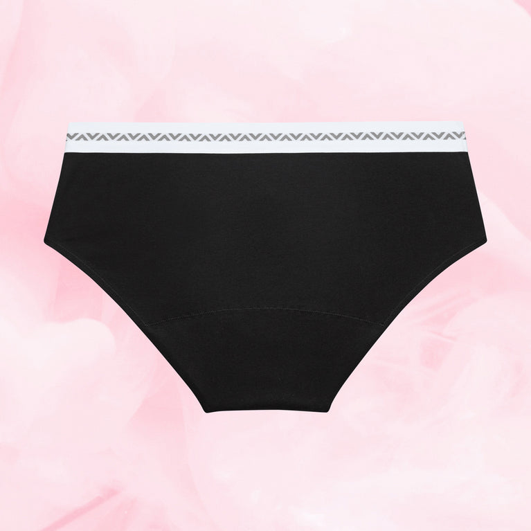 ComfortFit Essentials Hipster Logo Riklig Mens med bred midjeband, absorberande gren.