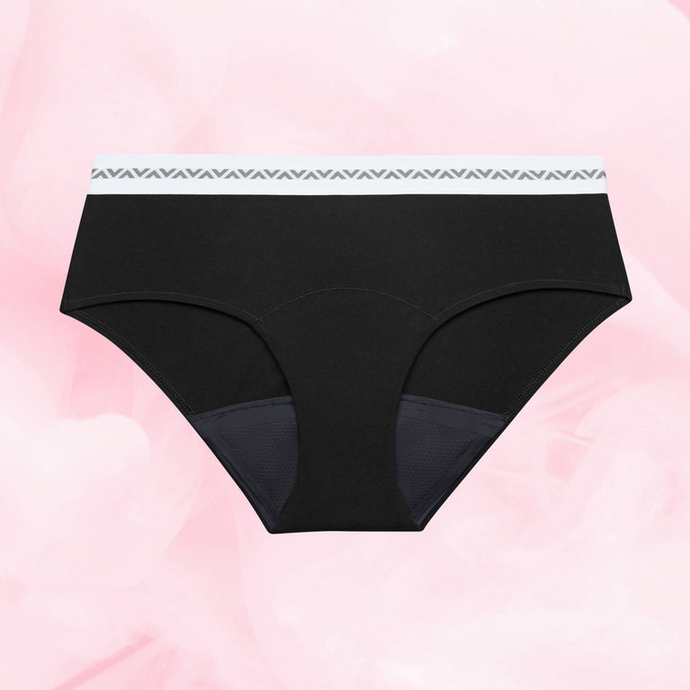 ComfortFit Essentials Hipster Logo Riklig Mens trosor, mjuka och andningsbara.