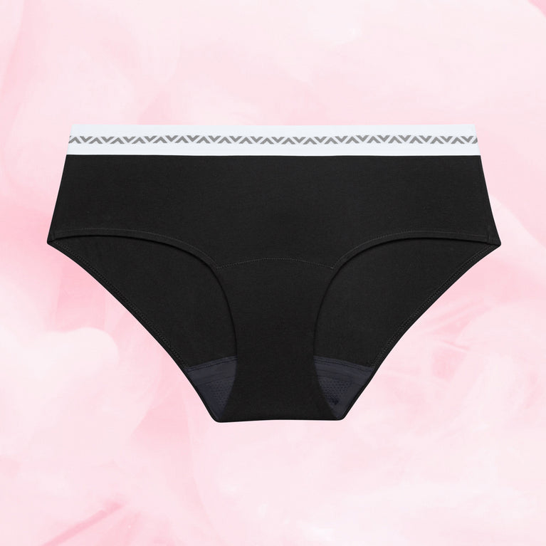 ComfortFit Essentials Hipster Logo Lite Mens trosor med högt midjeband.