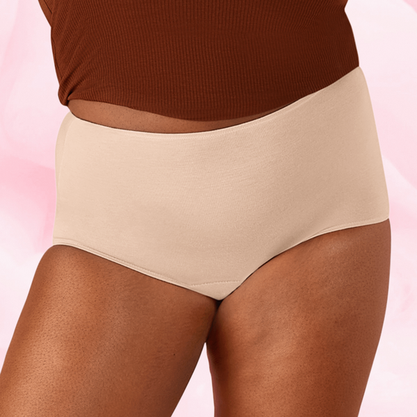 Premium Comfort High Waist Lite Mens Menstrosor