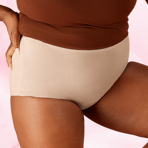 Premium Comfort High Waist Måttlig Mens Menstrosor