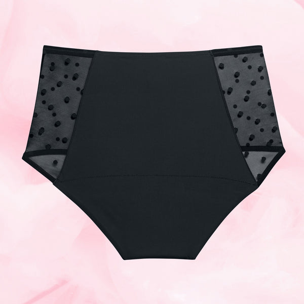 High Waist Dots Lite Mens Menstrosa
