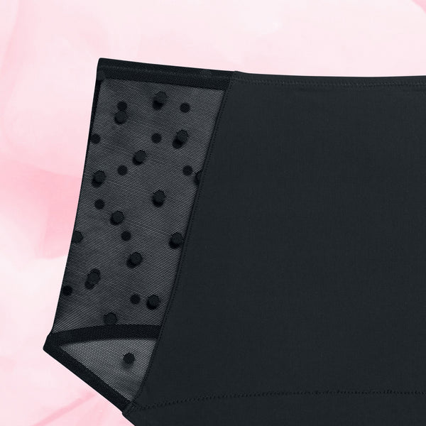 High Waist Dots Riklig Mens Menstrosa