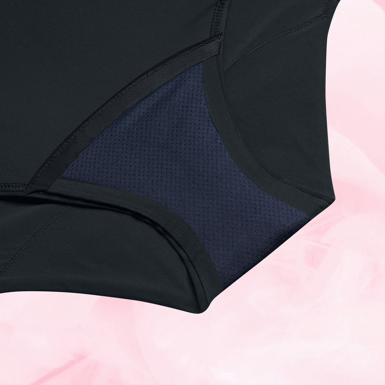 Högmidjade, återanvändbara Libresse High Waist Dots Riklig Mens Menstrosa.