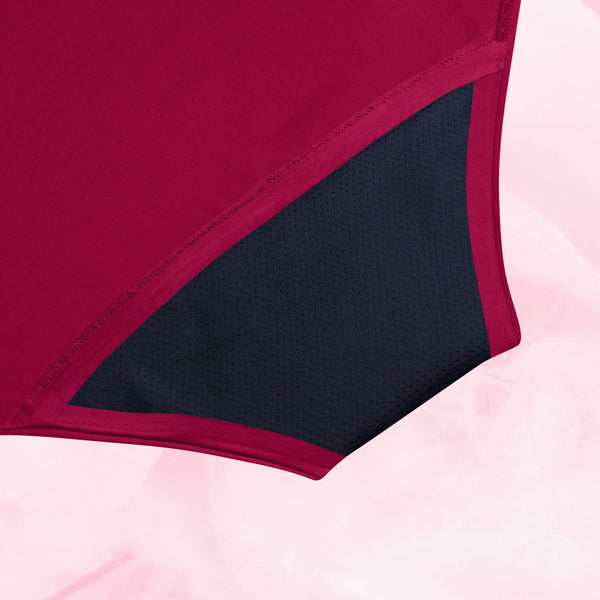 High Waist Dots Riklig Mens Menstrosa