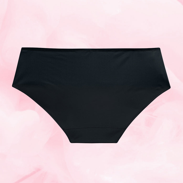 Hipster Side Lace Lite Mens Menstrosa med spetsdetaljer, återanvändbara.