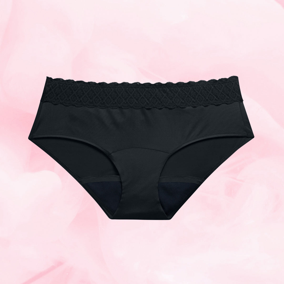 Period Underwear
      Måttlig mensmenstrosa-hipster