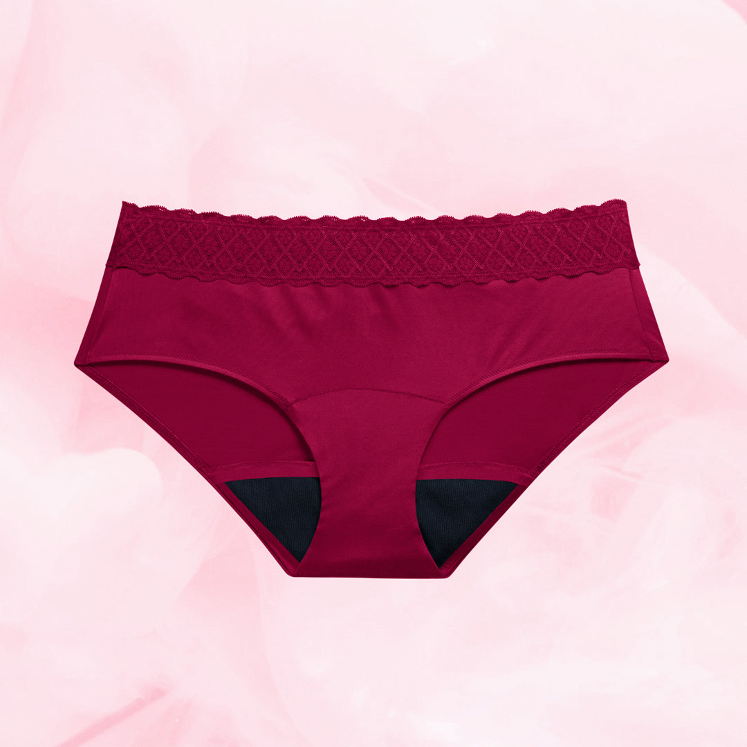 Period Underwear
      Måttlig mensmenstrosa-hipster