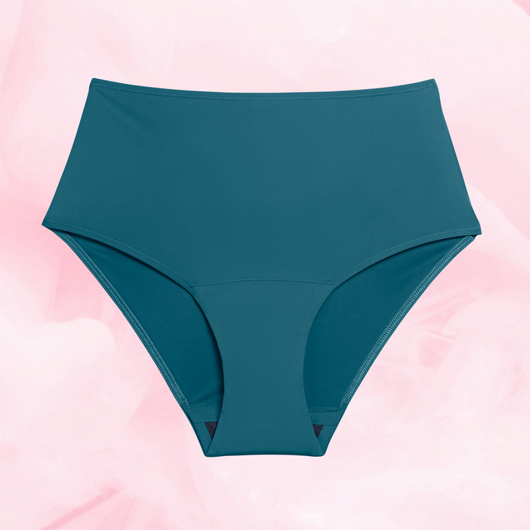 High Waist Lite Mens Menstrosa för lätt mens, bekväm hög midja.