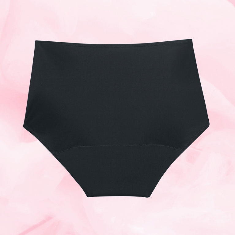 High Waist Måttlig Mens Menstrosa för bekväm och absorberande mensskydd.