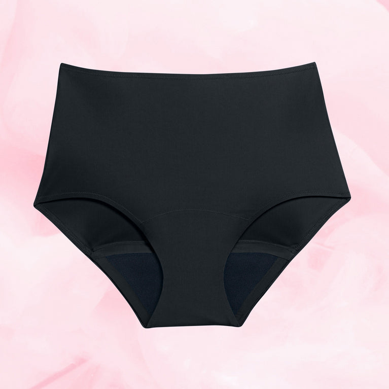 High Waist Måttlig Mens Menstrosa, designade för komfort och långvarigt skydd.