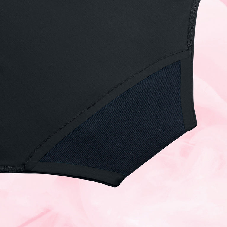 High Waist Måttlig Mens Menstrosa för bekvämt skydd och absorption.