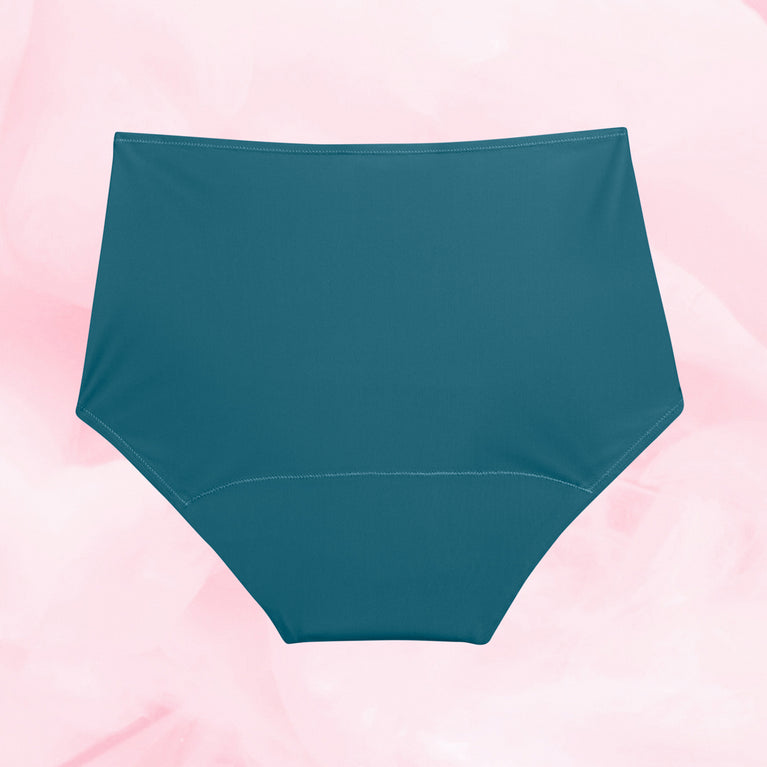 High Waist Måttlig Mens Menstrosa från Libresse för bekvämt mensskydd.
