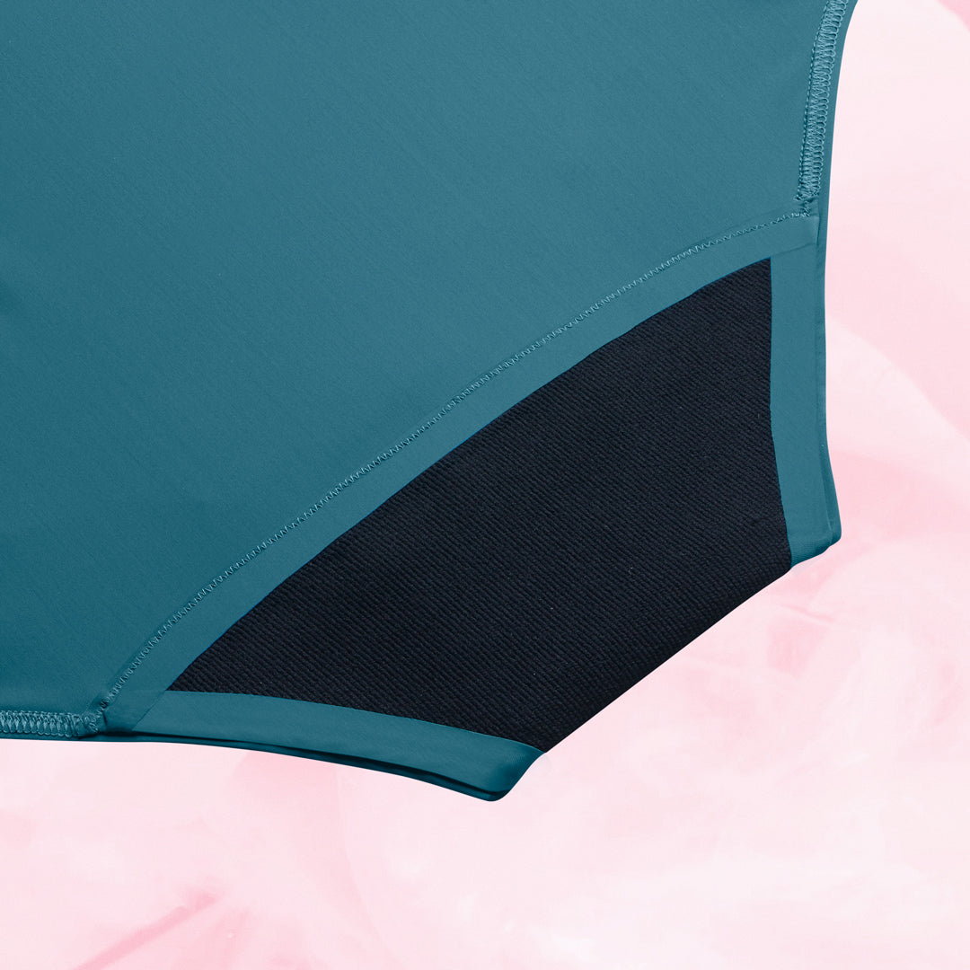 High Waist Måttlig Mens Menstrosa
