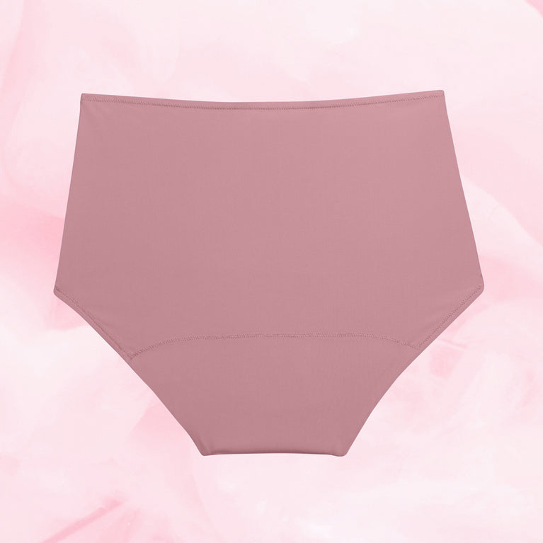 High Waist Måttlig Mens Menstrosa, designad för komfort och 12 timmars skydd.