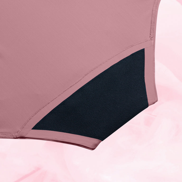 High Waist Måttlig Mens Menstrosa från Libresse, designad för medelmåttig mens.