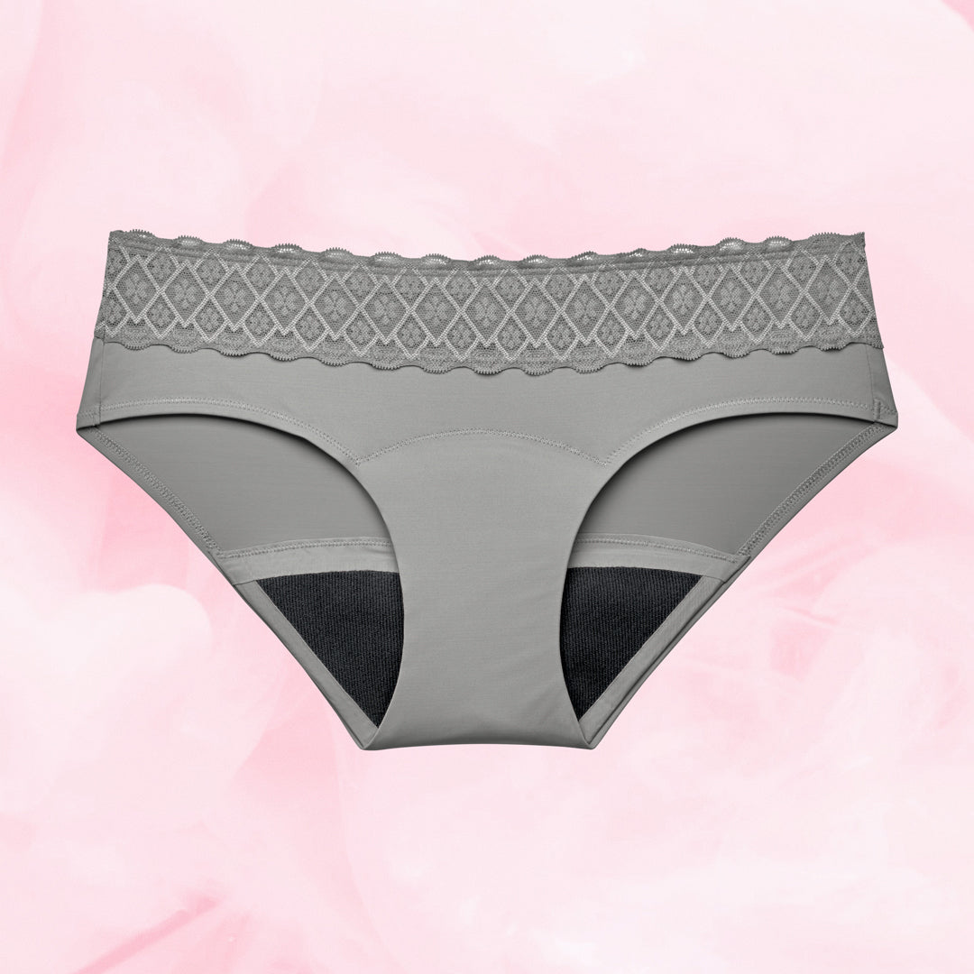 Period Underwear
      Måttlig mensmenstrosa-hipster