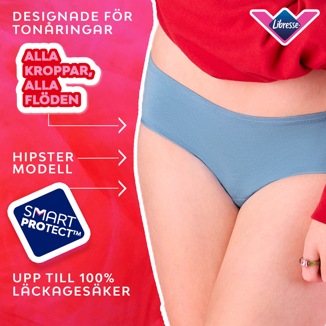 Teens Hipster Riklig Mens, designade för tonåringar, säker och bekväm.