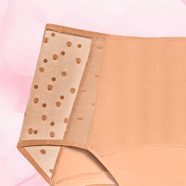 High Waist Dots Riklig Mens Menstrosa