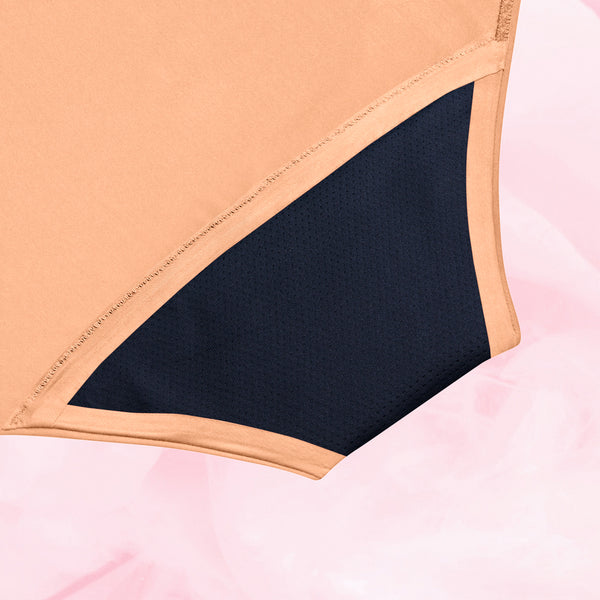 High Waist Dots Riklig Mens Menstrosa