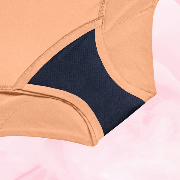 High Waist Dots Riklig Mens Menstrosa