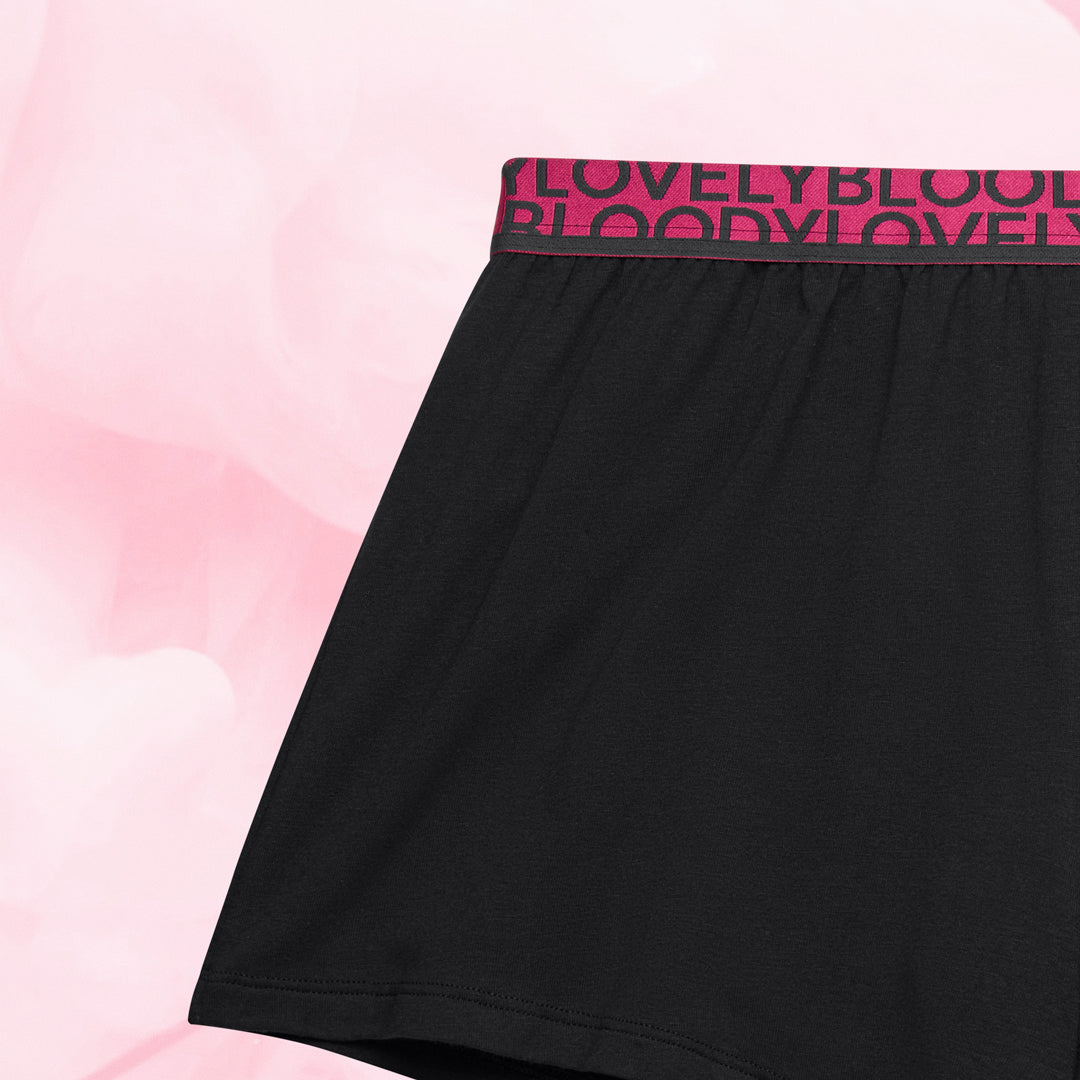 Sleepwear Shorts Menstrosor med förlängd gren