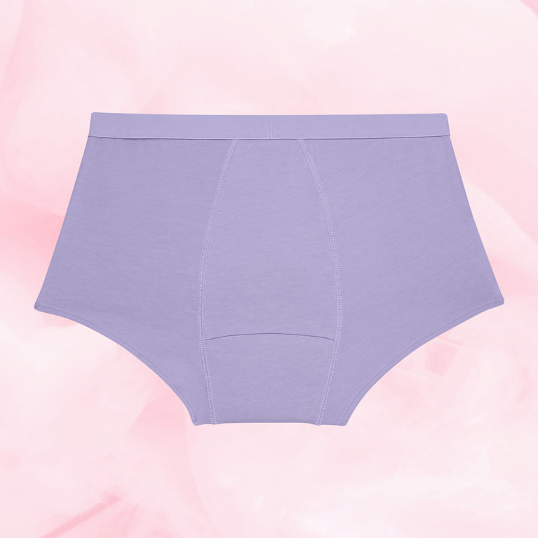 Teens Boxer Riklig Mens, högmidjade trosor liggande platt.