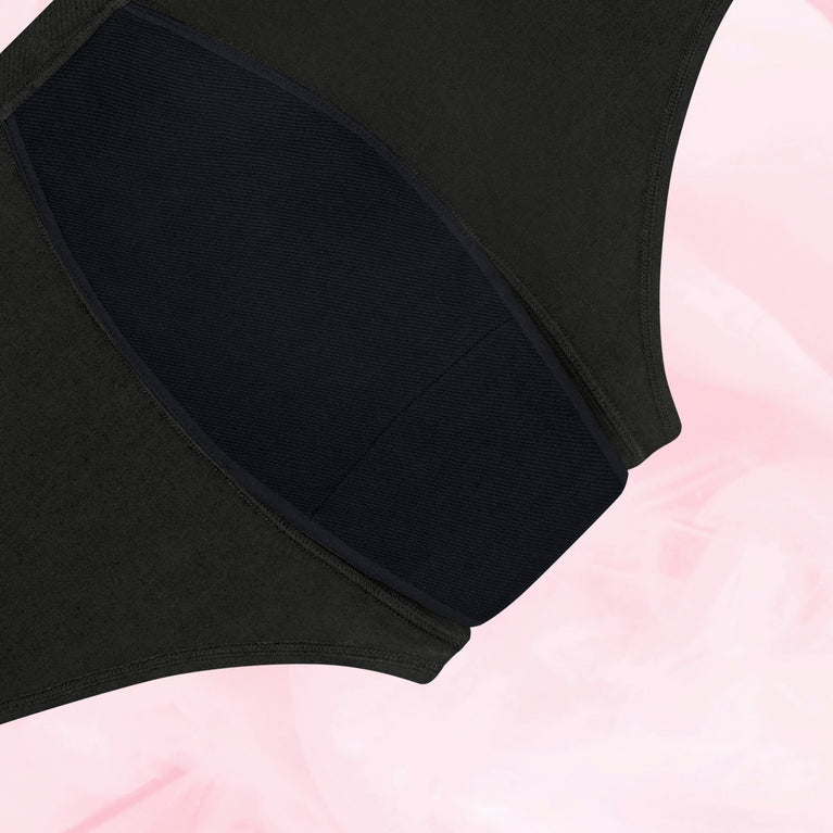Teens Sleepwear Boxer För Natten, menstruationsunderkläder med absorberande foder.