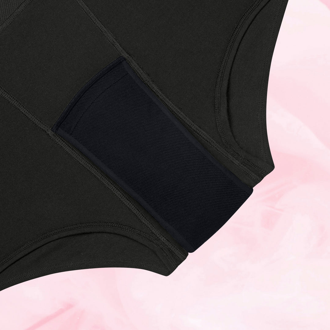 Teens Sleepwear Boxer För Natten med förstärkt absorberande gren.