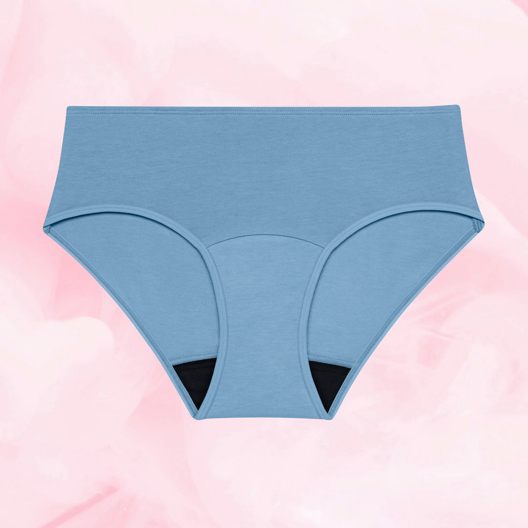 Teens Hipster Måttlig Mens med svart foder, läggs platt.