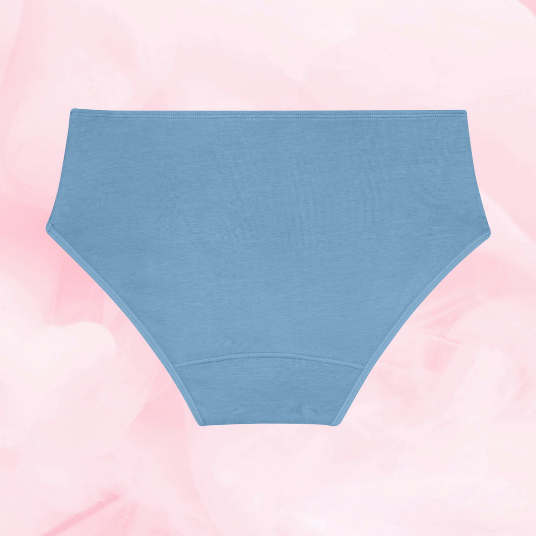 Teens Hipster Måttlig Mens trosor i hög midja.