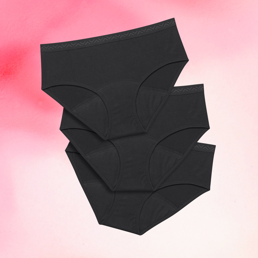 Period Underwear
      Mittemellan mensteen-hipster-moderate-3-pack-menstrosor
