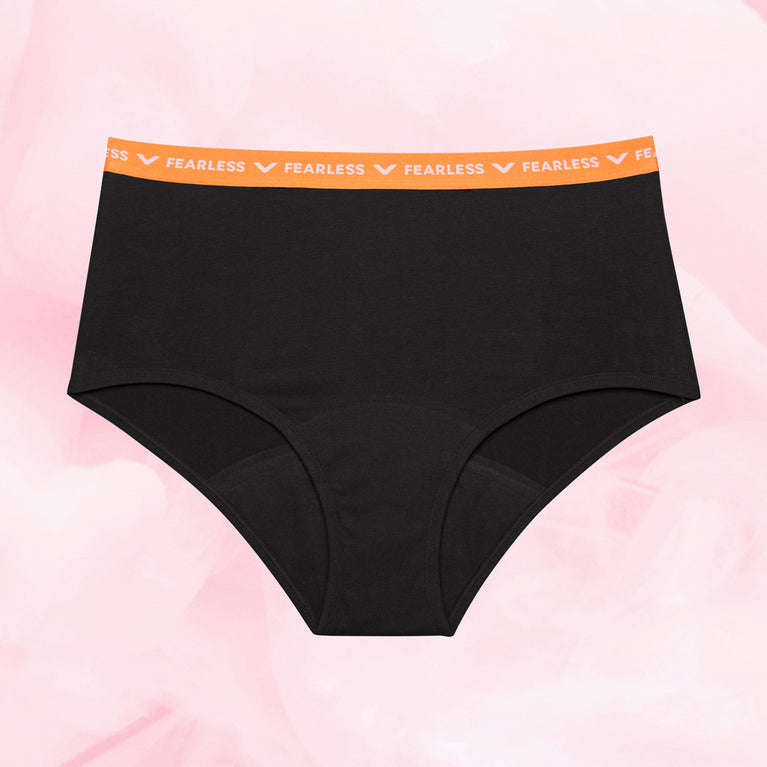 Teen Brief Måttlig Mens Menstrosa från Libresse, bekväma och absorberande menstrosor.