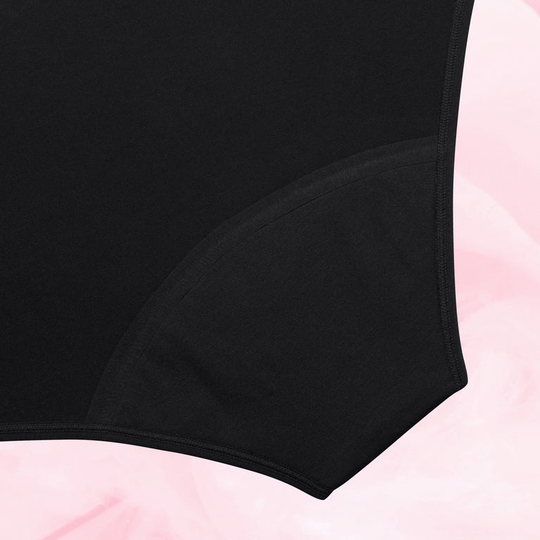 Teen Brief Måttlig Mens Menstrosa, designade för bekvämlighet och absorption.