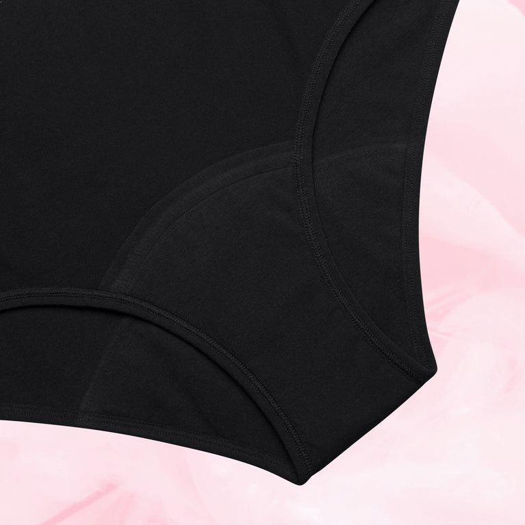 Teen Brief Riklig Mens Menstrosa från Libresse, tvättbar och absorberande.