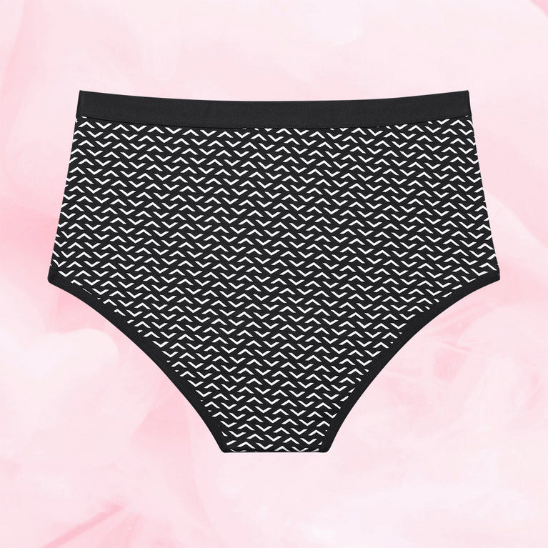 Teen Brief Riklig Mens Menstrosa med absorberande TriTech-teknik, bekväm ekologisk bomull.