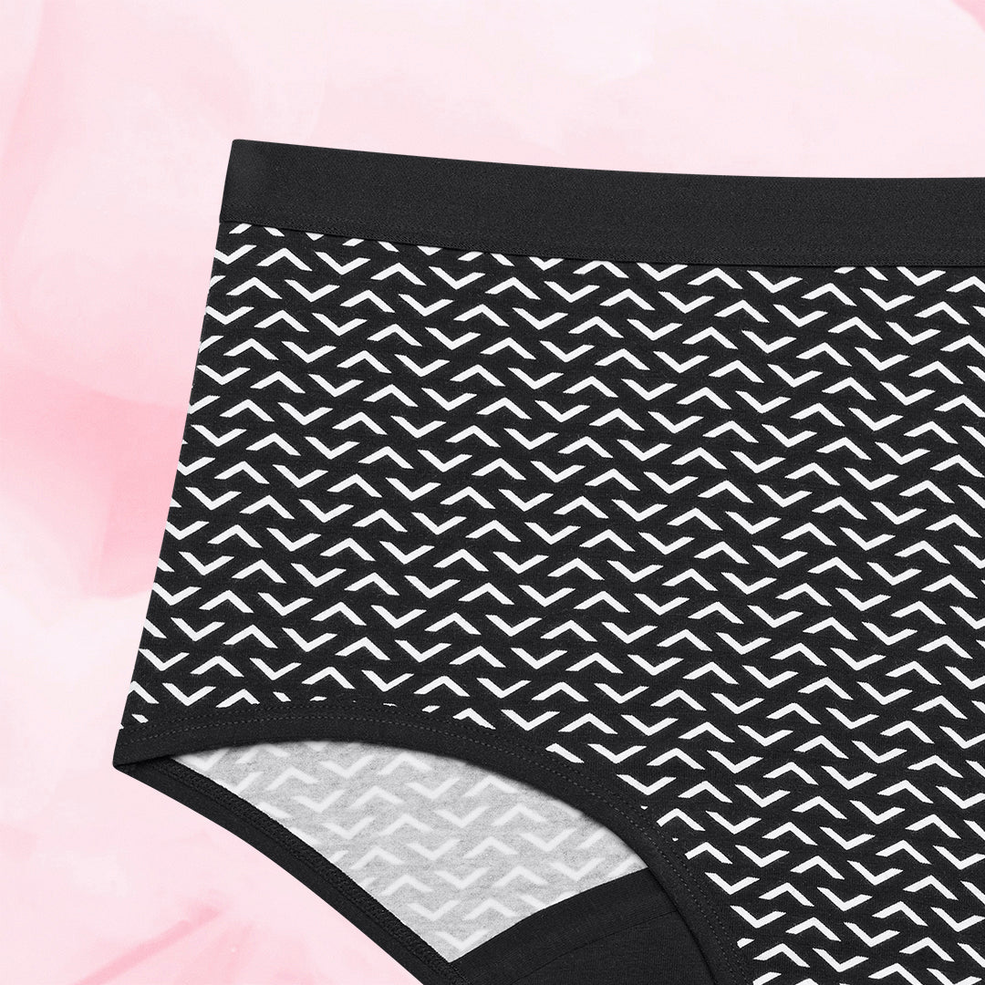 Teen Brief Riklig Mens Menstrosa
