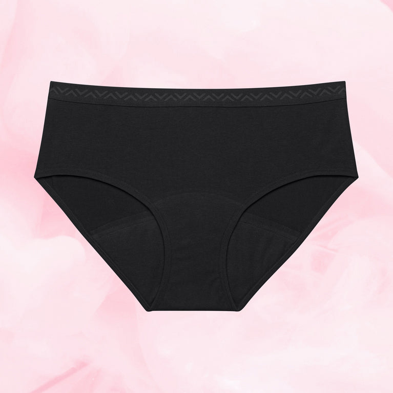 Teen Hipster Riklig Mens (3 Pack) återanvändbara menstrosor från Libresse.