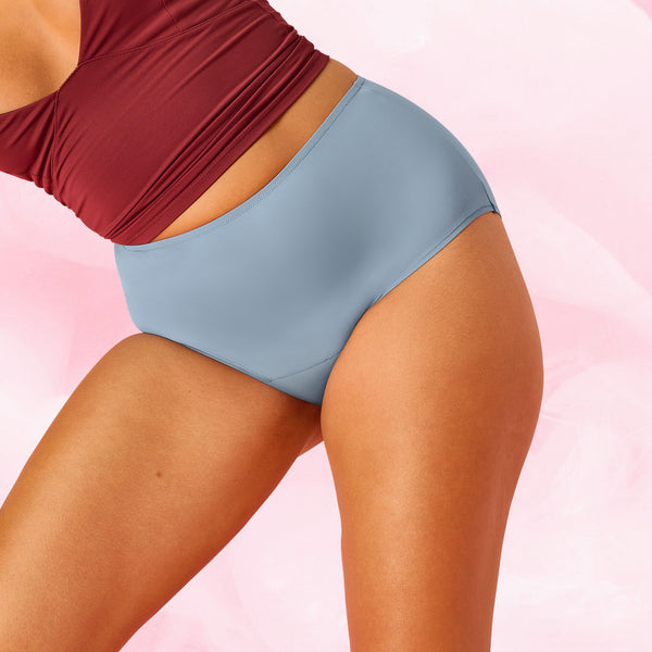 ComfortFit High Waist Måttlig Mens