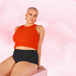 ComfortFit High Waist Måttlig Mens trosor med hög midja och absorberande gren.