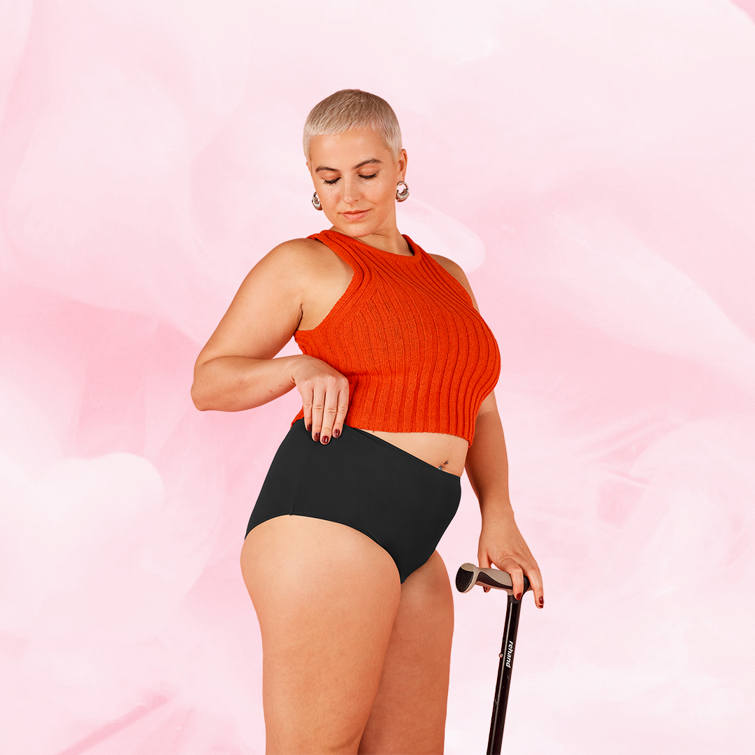 Period Underwear
      Riklig menscomfortfit-high-waist-riklig