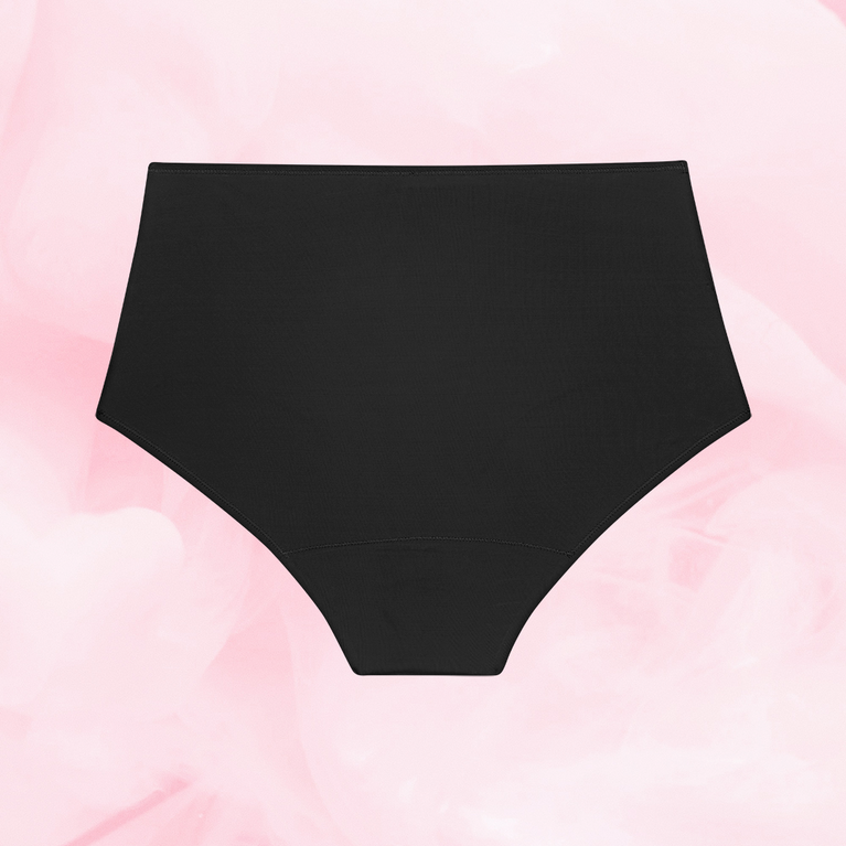 ComfortFit High Waist Måttlig Mens, Oeko-TEX®-certifierad menstrosa med hög midja.