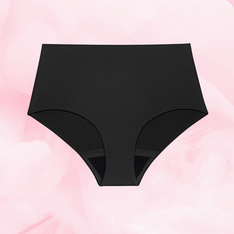 ComfortFit High Waist Måttlig Mens trosor med hög midja och absorberande gren.